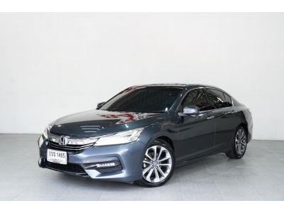 HONDA ACCORD 2.0 EL AT ปี 2017 สีเทา