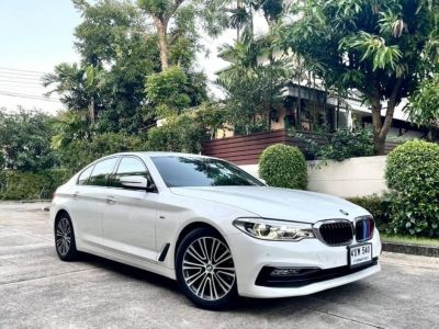 2018 BMW 520d Sport ดีเซล