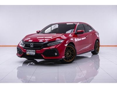 HONDA CIVIC FK 1.5 TURBO ปี 2018 ผ่อน 6,361 บาท 6 เดือนแรก ส่งบัตรประชาชน รู้ผลพิจารณาภายใน 30 นาที