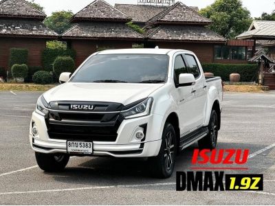 ISUZU DMAX 1.9 STEALTH DDI Z-PRESTIGE CAB4 HI-LANDER 2019 สีขาว ไมล์น้อย มือเดียว ฟรีดาวน์ ผ่อนเริ่มต้น 9,4xx บาท