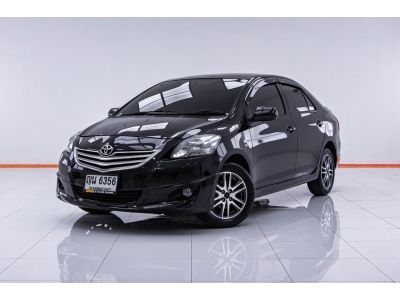 TOYOTA VIOS 1.5 S TRD ปี 2011 ส่งบัตรประชาชน รู้ผลพิจารณาภายใน 30 นาที