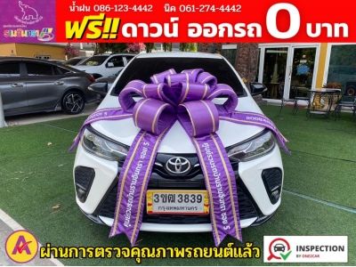 TOYOTA YARIS 1.2 SPORT ปี 2022