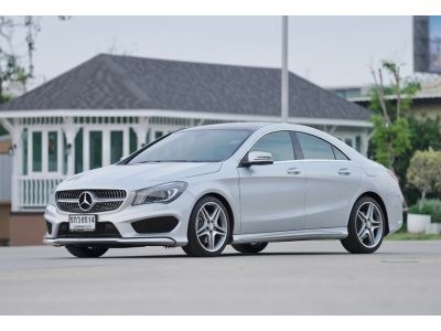 ขาย Benz CLA250 AMG W117 ปี 2015 สีเทา มือเดียว ไมล์น้อย