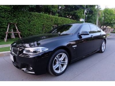 BMW 525d M-Sport LCi แท้ 2016 สีดำ รถมือเดียว เช็คศูนย์ตลอดตามระยะ