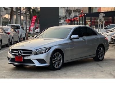 Mercedes-Benz C220d Avantgarde ปี 2019 ไมล์ 11x,xxx Km