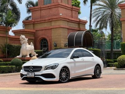 2018 MERCEDES-BENZ CLA250 AMG WHITE ART EDITION