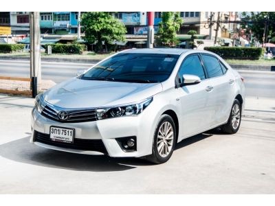 TOYOTA COROLLA ALTIS 1.8 G