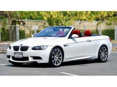 ขาย BMW M3 E93 Convertible ปี 2009 สภาพป้ายแดงรถสวยเดิมวิ่งน้อย