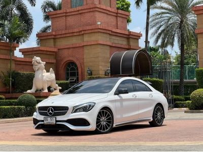2018 Mercedes-Benz CLA250 AMG 2.0 AMG Dynamic WhiteArt Edition รถเก๋ง 4 ประตู เจ้าของขายเอง รูปที่ 0