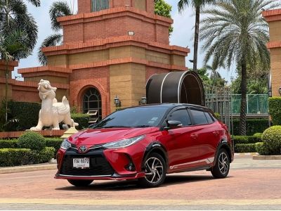 2021 Toyota YARIS 1.2 Sport Premium รถเก๋ง 5 ประตู ออกรถ 0 บาท สภาพป้ายแดง รูปที่ 0