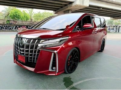 2022 Toyota ALPHARD 2.5 S C Package รถตู้MPV พร้อมตกแต่ง กว่าครึ่งล้าน