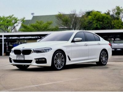 ขาย BMW 530e M-Sport ปี 2019 สีขาว BSI 10 ปี รถสวยประวัติดี ราคาถูกสุด (8กฌ 3546 กทม.)