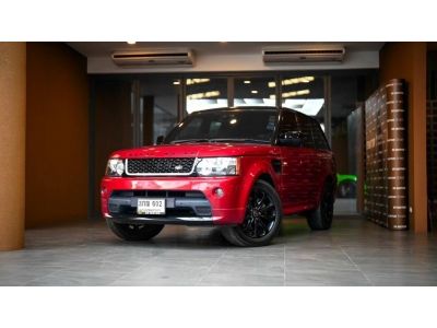 Range Rover Autobiography Sport SD 2014 สีแดง วิ่งน้อย ราคางามสุดๆเเล้ว รูปที่ 0
