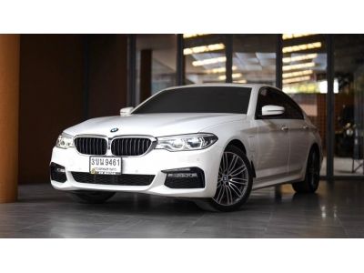 BMW 530e M-Sport 2019 สีขาว มี BSI 10 ปี จัดได้เต็ม ประวัติดีมาก