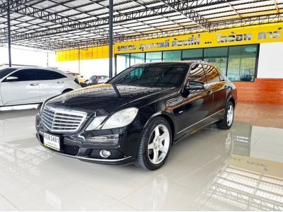 Mercedes-Benz E200 CGI 1.8 W212 Elegance (ปี 2010) Sedan AT