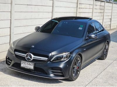 Mercedes Benz C43 4Matic Sedan AMG ปี 2021 2หมื่นโล