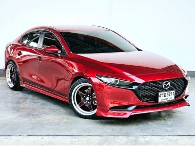 2020 Mazda 3 2.0 S รถเก๋ง 4 ประตู ไมล์น้อย 1 หมื่นโลแท้ ฟรีดาวน์ รูปที่ 0