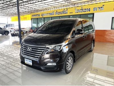 รูปของ Hyundai H-1 2.5 Deluxe (ปี 2019) Wagon AT รถสวย สภาพดี ราคาถูก ไมล์น้อย ฟรีดาวน์ รถมือสอง