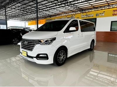 Hyundai H-1 2.5 Limited III (ปี 2019) Wagon AT รถสวย สภาพดี ไมล์น้อย ราคาถูก ฟรีดาวน์ รถมือสอง