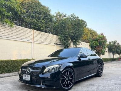 Benz C220d AMG Dynamic (W205) ปี 2021 ไมล์ 46,xxx Km รูปที่ 0