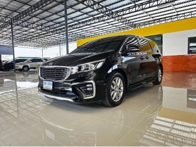 Kia Grand Carnival 2.2 EX (ปี 2019) Wagon AT รถสวย สภาพดี ราคาถูก สภาพดี ไมล์น้อย รถตู้ 11 ที่นั่ง