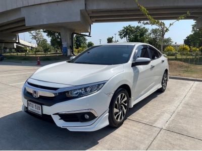 Honda Civic FC 1.8 EL ปี 2016 ไมล์ 120,000 Km