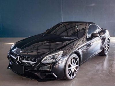 2017 Mercedes-Benz SLC 43 3.0 AMG รถเปิดประทุน รถสวยไร้ที่ติ จองด่วนที่นี่ค่ะ