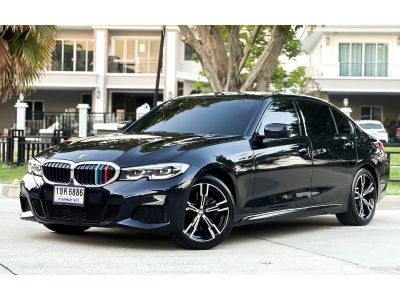BMW 330Li M Sport Gran Sedan Top สุด ปี 2022 แท้ ใช้น้อย 2 หมื่นโล BSI ถึง 2027 เจ้าของเดียว