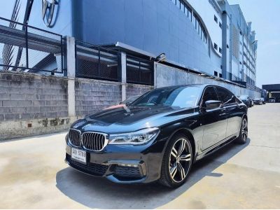 นนทบุรี 2017 BMW 730Ld 3.0 730Ld sDrive M Sport รถเก๋ง 4 ประตู รถศูนย์ BMW TH รถสวยการันตี รูปที่ 0