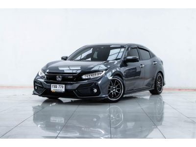 HONDA CIVIC FC 1.5 TURBO HATCHBACK RS  ปี 2020 ผ่อน  6,736 บาท 6 เดือนแรก ส่งบัตรประชาชน รู้ผลอนุมัติภายใน 30 นาที