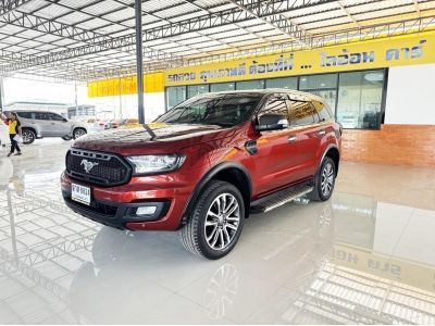 Ford Everest  (ปี 2019) SUV AT - 2WD รถสวย สภาพดี ราคาถูก ฟรีดาวน์ ไมล์น้อย รถมือสอง รูปที่ 0