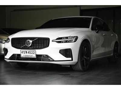 Volvo S60 Recharge Ultimate Dark 2023 สีขาว รถศูนย์ Volvo Warranty ตัวรถ 5 ปี (4ขพ 4522 กทม.)