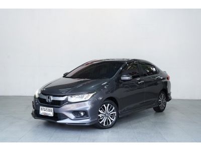 HONDA CITY 1.5 SV AT ปี 2017 สีเทา