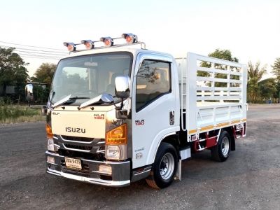 รถ ISUZU NLR 130 แรง ปี 2562 (รถห้างแท้ ) (4 ล้อไม่ติดเวลา) ชุดแต่งโครเมี่ยม ทั้งคัน รุ่นใหม่ รถสวย มือเดียว