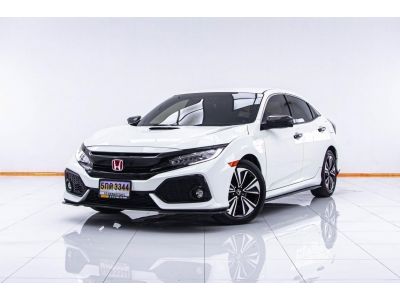 HONDA CIVIC FK 1.5 ปี 2017 ผ่อน 5,228 บาท 6 เดือนแรก  ส่งบัตรประชาชน รู้ผลพิจารณาภายใน 30 นาที