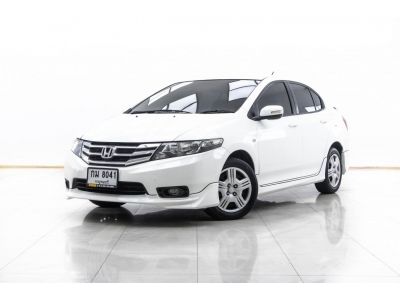 HONDA CITY 1.5 S CNG ปี 2012 ส่งบัตรประชาชน รู้ผลพิจารณาภายใน 30 นาที