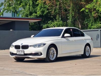 BMW 320d LUXURY F30 ปี 2017 ไมล์ 159,xxx Km