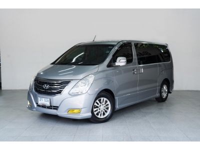 HYUNDAI H1 2.5 Deluxe AT ปี 2013 ไมล์ 124,xxx Km รูปที่ 0