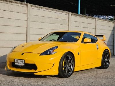 Nissan Fairlady 370Z 2011 รถแท้สีเดิม ของแต่งเต็ม