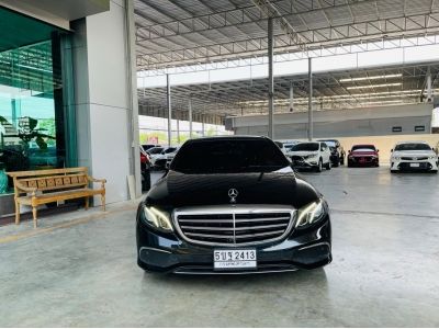 MERCEDES-BENZ E220d 2.0 EXCLUSIVE W213 ปี 2017 ไมล์ 12x,xxx Km