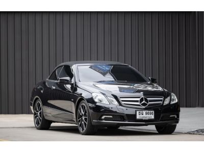 Benz E250 Cabriolet AMG Package ปี 2010 ไมล์ 9x,xxx Km รูปที่ 0