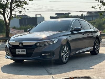 HONDA ACCORD G10 TURBO EL CVT FWD 1.5iTC  ปี 2019