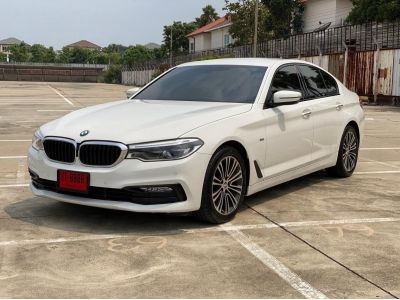 BMW 520d Sport (G30)  ปี 2018 สีขาว ไมล์ 7x,xxx km รูปที่ 0