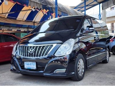 HYUNDAI H1 2.5ELITE ปี2016 (1นฉ 6707 กทม)