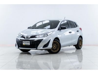 TOYOTA YARIS 1.2 J  ปี 2019  ส่งบัตรประชาชน รู้ผลอนุมัติภายใน 30 นาที รูปที่ 0