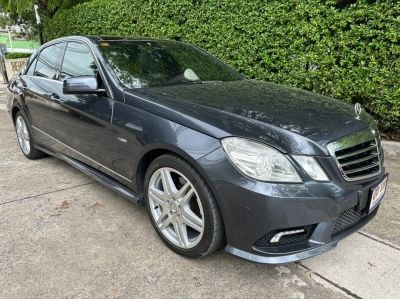 2010 BENZ E250 CDI AMG ดีเซล