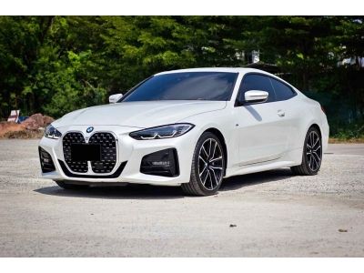 BMW SERIES 4 430i 2.0 coupe M Sport G22 ปี 2021