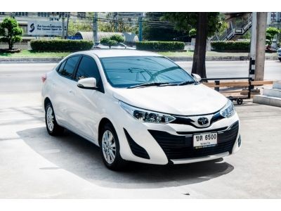 TOYOTA YARIS ATIV 1.2 E SEDAN ปี2017 เบนซิน เกียร์อัตโนมัติ ฟรีดาวน์ ฟรีส่งรถถึงบ้านทั่วไทย รูปที่ 0