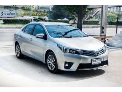 TOYOTA COROLLA ALTIS 1.8 G ปี2014 เบนซิน เกียร์อัตโนมัติ ฟรีดาวน์ ฟรีส่งรถถึงบ้านทั่วไทย รูปที่ 0