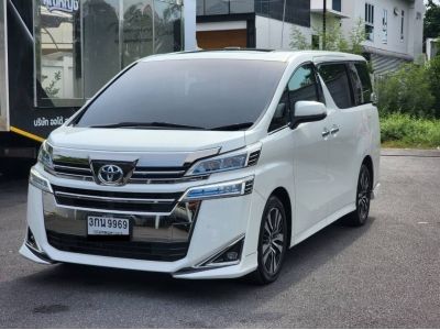 TOYOTA VELLFIRE 2.5 ZG Edition ปี 2018